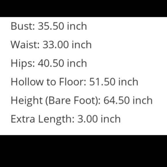 Long gown dress - Picture 4 of 4